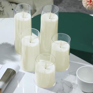 Pillar LED Candle Electronic Candles With Remote Control Battery Powered