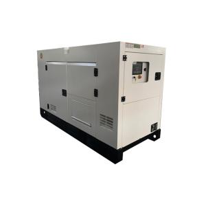 Electric Start FPT Engine Emergency Diesel Generator Set Rated Power 60kw