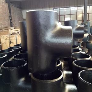 ANSI A105 Butt Welding Fittings ASTM Seamless Schedule 40 Tee
