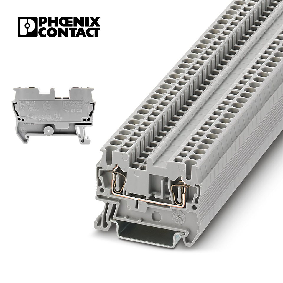 Phoenix Contact 3031212 ST 2,5 - Feed Through Terminal Block