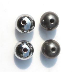 China AISI 304 316 Carbon Steel Ball With Hole 45MM Anti - Oxygen High Precision on sale