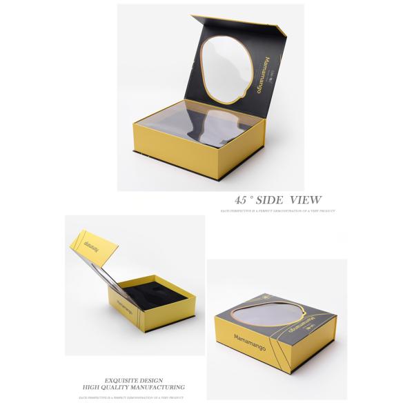 Printed Magnetic Closure Gift Box For Bottle Packaging ISO9001