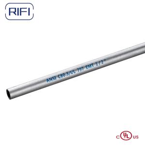 10FT Pre Galvanized EMT Conduit Pipe For Versatile Wiring Solutions