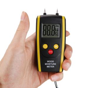 digital Portable wood moisture meter test detector Humidity hygrometer for