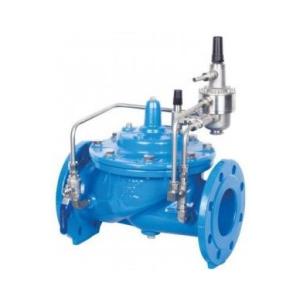 China A500 Cast Iron Pressure Relief And Holding Valve For Safety Control Or Limit Pressure on sale