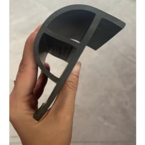 Mass Production Lead Time P PROFILE DOCK EDGING Black Plastic Boat Scraping