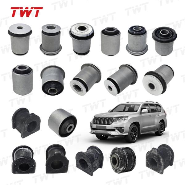 TWT Auto Parts Suspension Control Arm Bushing 48632-60030 48632-0C010 48654-60040 48655-60040 48654-0K080 48068-0K090 For Toyota