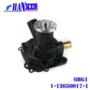 1-13650-017-1 EX200-5 Isuzu Excavator 6BG1 Engine Water Pump 1-13650017-1