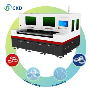 Customizable Laser Glass Cutting Machine for Your Glass Fabrication Business To Accuracy±0.01mm