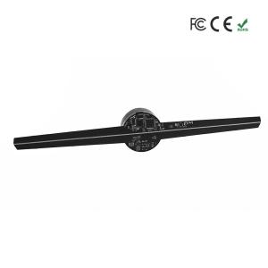1024pcs LED LIGHTS HD WIFI Hologram fan 65x2 3D holographic display Led