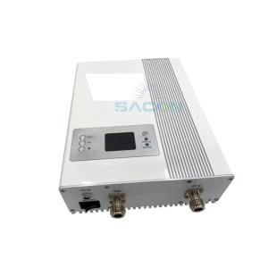 Smart Dual Band Mobile Phone Signal Enhancer GSM900 DCS1800 White Color 20dBm