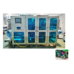 2800kg Load Capacity Detergent Pod Making Machine Full Automation Stainless