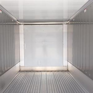 20ft Reefer Container Thermo King Refrigerated Cooler with External Dimensions