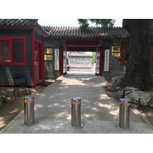China Automatic Bollards with 120C Overheating Protection PAS 68 & IWA 14-1 Certifications and RS485 Communication Protocol on sale