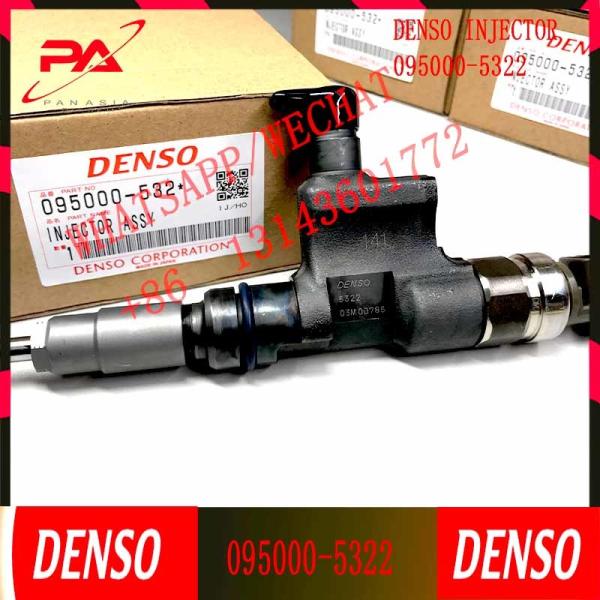095000-5321 Diesel Common Rail Fuel Injector 23670-78030 095000-5322 095000-5320