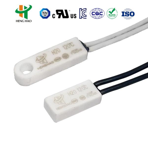 Quality KSD9700 Temperature Switch Controller Thermal Protector with Small Internal Resistance No Noise and Sealed Firmly for Over-Current Protection wholesale