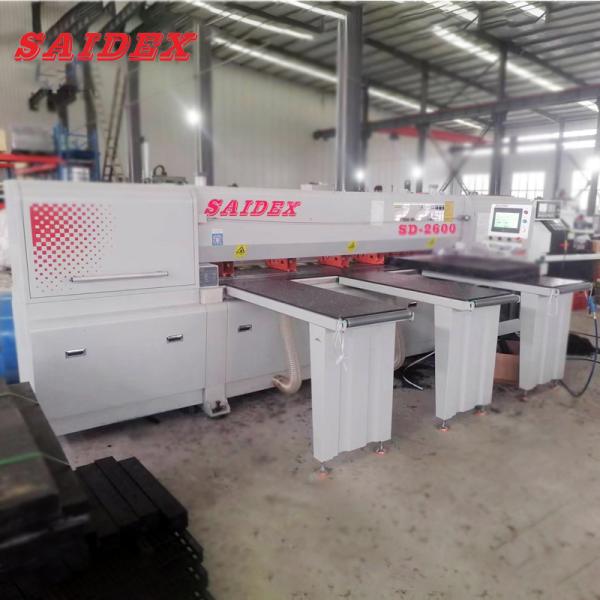Quality PLC Control  Intelligent High Efficient Pom Pp Etc Plastic Sheet Cutter  Sd-2600 wholesale