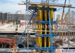 Concrete Column formwork. Adjustable Column formwork, shuttering, vertical