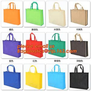 Cheap personalized colorful shopper tote wholesale foldable non woven bag for