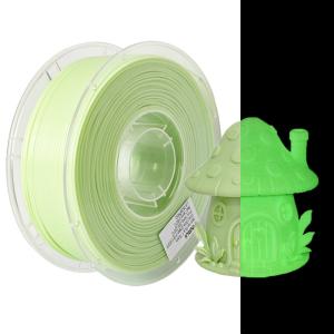 PINRUI Glow-in-the-Dark PLA Filament Light Green Color 3D Printer Rods Available