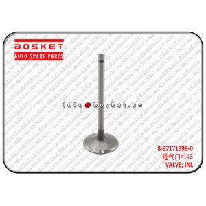 High Stable NQR71 4HG1 4HF1 Isuzu Inlet Valve 8971713980 8-97171398-0