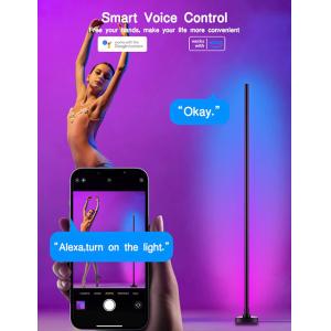 Living Room Infrared RGB Corner Floor Lamp Remote Control With Music Mode
