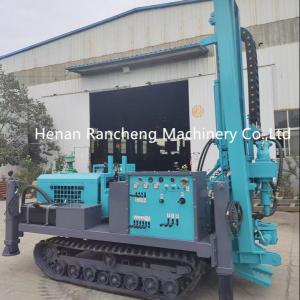 Crawler Mounted Full Hydraulic Core Drilling Rig Underground With 77.3KW Yuchai