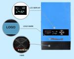 On Off Grid Solar Power Inverter With PWM Limiter Grid Inverter Pure Sine Wave