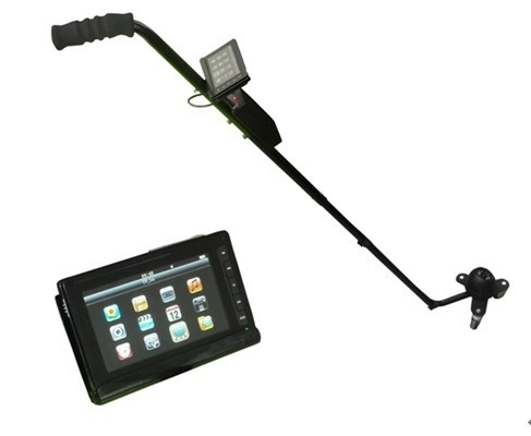 Under Car Checking Mirror Airport Security Scanner V3D 5 Meter IR Distance 3.6mm