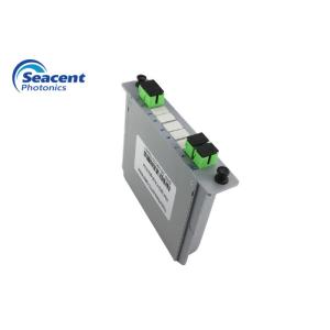 Insertion Type Cassette PLC Splitter 2x2 0.9mm