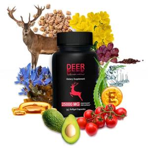 Private label Sheep Placenta softgels rich Polypeptide protein substance Skin