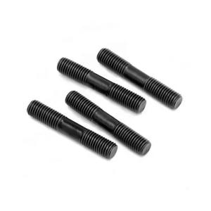 Threaded Stud Bolts Trivalent Black For Various Industrial Applications