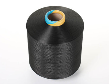 AAA/AA Grade 100D/36F 100% Polyester DTY Polyester Yarn Raw White Black NIM SIM