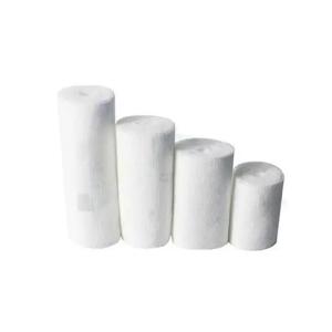 Environmentally Friendly Customized Medical Gauze Roll 100% Cotton Jumbo Gauze