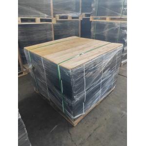 Square Traffic Cone Weight 1.5 Kg Safety Cone Rubber Base 280*280*27mm