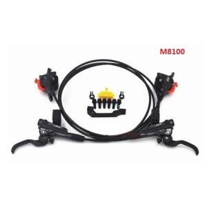 Resin Shimano Xt M8000 Brakeset With Heat Dissipation