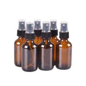 Cheap Amber PET Cosmetic Spray Bottles Smooth Surface Skin Care Water Packing for sale
