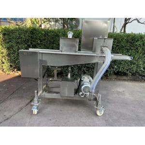 380V Voltage BDM200/300/400/600 Shrimp Fish and Meatball Battering Machine for