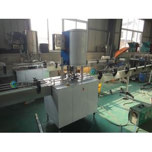 Automatic 5Kw 2000 BPH Beverage Filling Machine For Juice PET Bottle