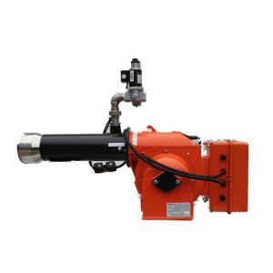 China 3500kw Industrial Natural Gas Burners Heavy Oil Burner Two Stage Operation on sale