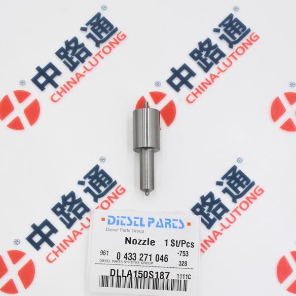 diesel injector nozzle for diesel trucks 0 433 271 046 DLLA150S187 Fuel Injector