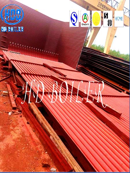 Quality Typical Industrial Cyclone Separator , Boiler Dust Cyclone Separator Gas Solid Separation wholesale