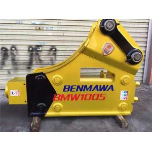 Powerful Percussion 25L/Min Excavator Breaker Hammer 1400 bpm