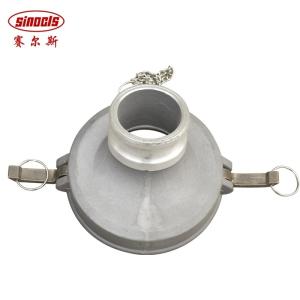 Cheap Aluminum Alloy Oil Unloading Valve Reducer Joint for Oil Tanker No Certificate and Customized OEM Support for sale