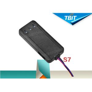 Mini Dual Mode Positioning Car GPS Tracking Device With ACC Detection / Oil Cut