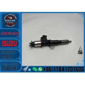 Fuel Injector 095000-8981 095000-8982 8-98167556-1 8-98167556-2 for Isuzu 6UZ1