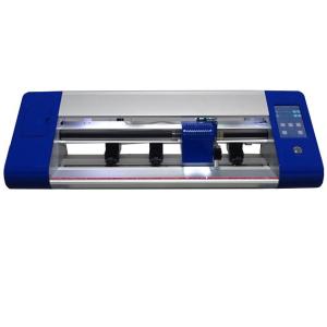 Cheap Blue 450mm Auto Contour 18 Inch Mini Vinyl Cutting Plotter for sale