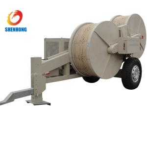 40KN SA-YQZ40 Versatile Hydraulic Puller Tensioner For Overhead Line Constructio