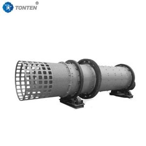 Bauxite Pebble Ore Washing Machine Horizontal Drum For Recycling