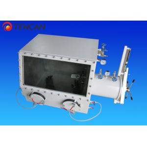 SS 0MPa Isolation Vacuum Glove Box Laboratory Equipment 600mm Chamber